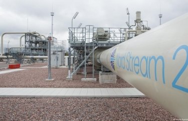 На "Северном потоке-2" произошла утечка газа