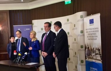 Посол Мингарелли: ЕС успешно сотрудничает с Харьковской областью для развития МСБ