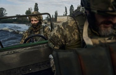 Українські війська створили плацдарми на лівому березі Херсонської області та проводять наземні операції. Фото: t.me/V_Zelenskiy_official ЗСУ
