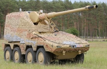 Німеччина поставить Україні 18 одиниць САУ RCH-155, але не раніше 2025 року -ЗМІ