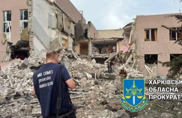 Армия РФ разрушила корпус одного из университетов Харькова