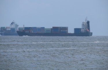 В порт Одеси зайшов "справжній" контейнеровоз з Китаю вперше з початку війни