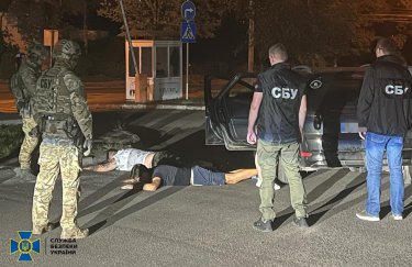 Фото: СБУ Во Львовской области задержали членов ОПГ, похищавшей и пытавшей людей под видом добробата
