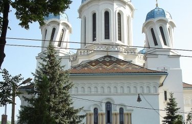 Свято-Николаевская церковь в Черновцах. Фото: Wikipedia