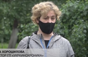 Глава "Укркинохроники" обвинила Ткаченко в попытке рейдерского захвата предприятия