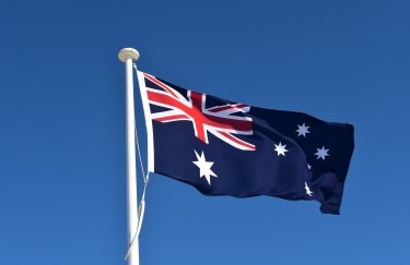 Австралія, прапор