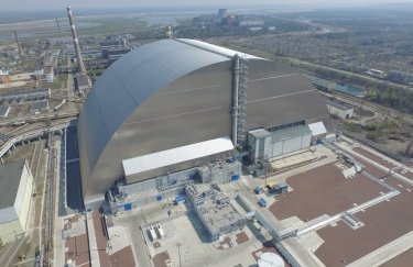 На Чернобыльской АЭС ввели в эксплуатацию арку над четвертым энергоблоком (ФОТО и ВИДЕО)