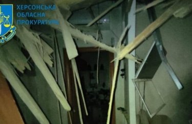 Армия РФ обстреляла судостроительный завод, школу и жилые дома Херсона