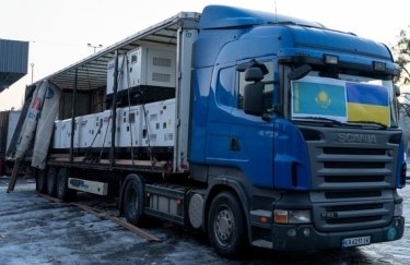 Казахстан передав Україні генераторів на $500 тис: хто їх отримає