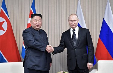Путин и Ким Чен Ин