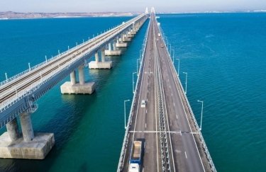 Мост через Керченский пролив. Фото: Федеральное дорожное агентство РФ