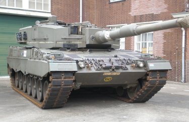 Leopard 2A4, танк