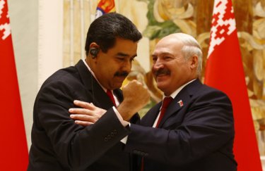 Лукашенко выразил поддержку Мадуро