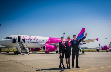 Wizz Air анонсировал пять новых рейсов из Украины в Европу