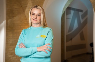 Олена Урусова, HR-директорка Креді Агріколь Банку