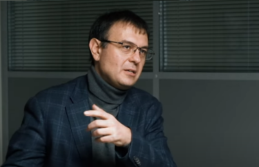 Голова комітету ВР з питань фінансів, податкової та митної політики Данило Гетманцев. Фото: скріншот з інтерв’ю Половина експортованого з України зерна є "чорним" - Гетманцев