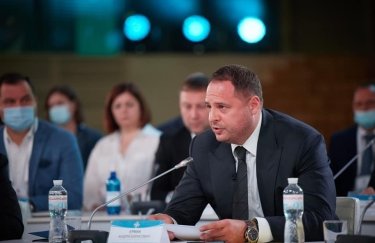 Глава Офиса президента Андрей Ермак. Фото: Facebook политика Ермак, глава ОП Андрей Ермак