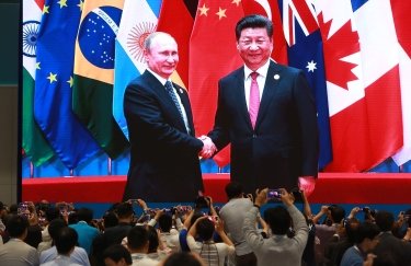 В ISW повідомили, що можуть обговорювати Сі Цзіньпін і Путін на зустрічі