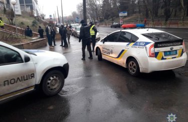 Полиция не нашла взрывчатки возле консульства России в Одессе
