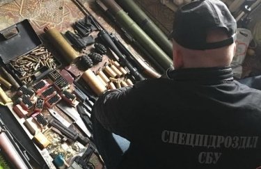 СБУ заблокировала незаконную продажу оружия из АТО в Одессе