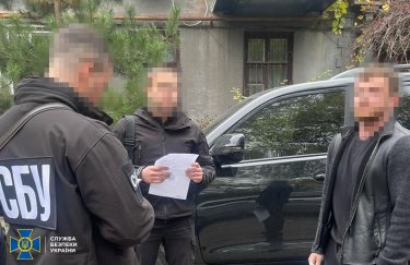 Фото: СБУ В Запорожье поймали организаторов перевозок с/на оккупированные территории через ЕС: попались на колоботантке (ФОТО)