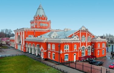 Вокзал в Чернигове. Фото: Википедия