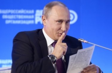 Президент РФ Владимир Путин тсс