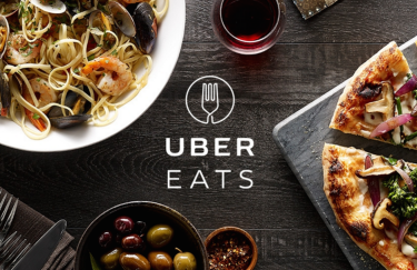 Uber запускает в Украине сервис доставки еды