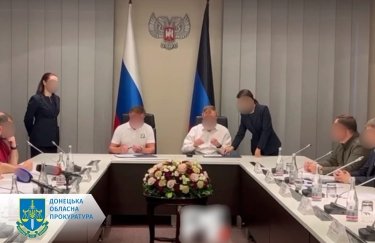 Глава восстановленного оккупантами района "ДНР" получил подозрение в коллаборационизме