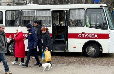 Из Пущи-Водицы за два дня эвакуировали более 500 человек
