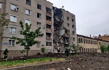 война в Украине, российские оккупанты, Донецкая область, разрушенный дом