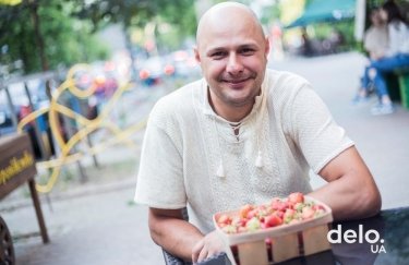 Ветеран АТО Олександр Никоненко. Фото: А. Владико
