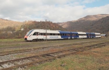 Після 17-річної перерви "Укрзалізниця" запускає поїзд до румунської станції Валя-Вішеулуй