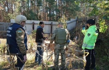 Полиция расследует очередное преступление оккупантов. В Харьковской области нашли еще 4 тела со следами насильственной смерти