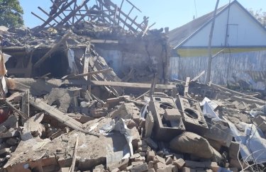 Днепропетровская область, дом, разрушения