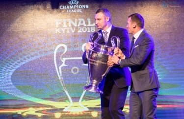 УЕФА впервые в истории ЛЧ согласовал публичную трансляцию финального матча — Кличко