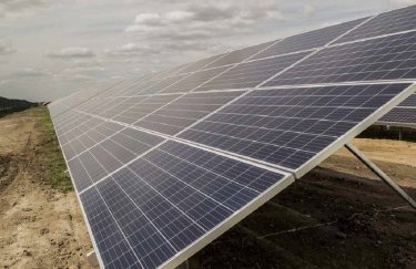 Немцы построят для украинской госкомпании шесть солнечных электростанций