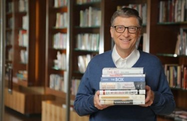 Билл Гейтс назвал 5 книг из своего списка на лето