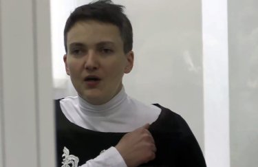 Савченко оставили в СИЗО