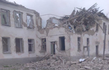 В Херсонской области оккупанты ракетным обстрелом разрушили школу (ФОТО)