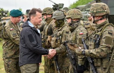 Польша модернизирует свою армию. Фото: пресс-служба Минобороны Польши