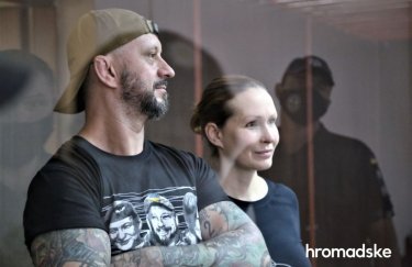 Андрей Антоненко и Юлия Кузьменко. Фото: hromadske