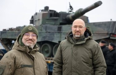 Leopard 2, Резніков, Шмигаль, танк