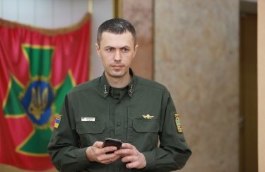 Андрей Демченко, представитель Государственной пограничной службы Украины