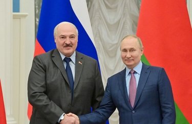 Лукашенко та Путін домовилися про розгортання спільного регіонального угруповання військ