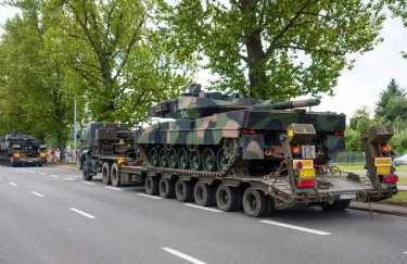 Германия передала Украине новый пакет военной помощи