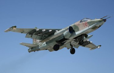 Украинские военные сбили российский Су-25