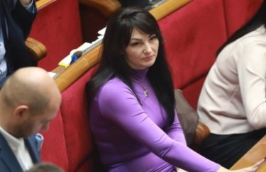 Народну депутатку Людмилу Марченко виключили з партії "Слуга народу"
