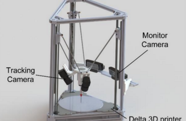 3D-принтер научился печатать электронные устройства на человеческой коже (видео)
