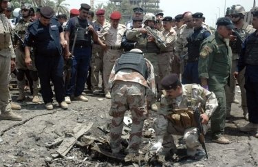 В Ираке произошел взрыв, погибли около 30 человек